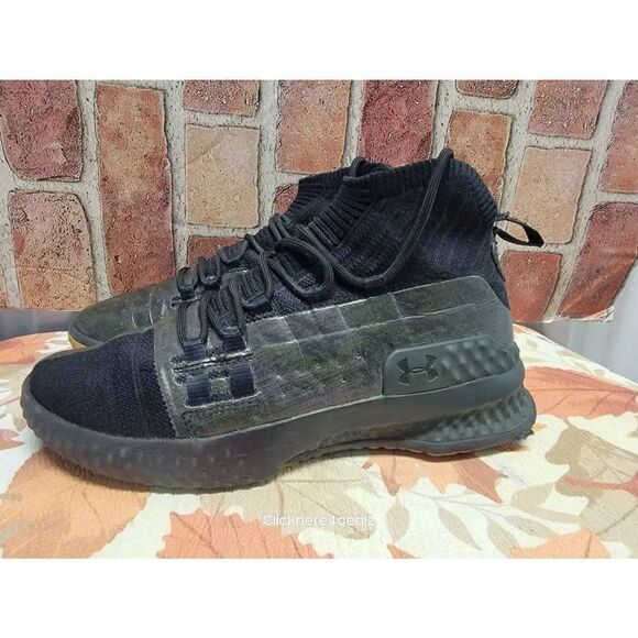 Under Armour Project The Rock 1 Men’s Shoes Size 8 Training Gym Workout Green - Picture 1 of 7